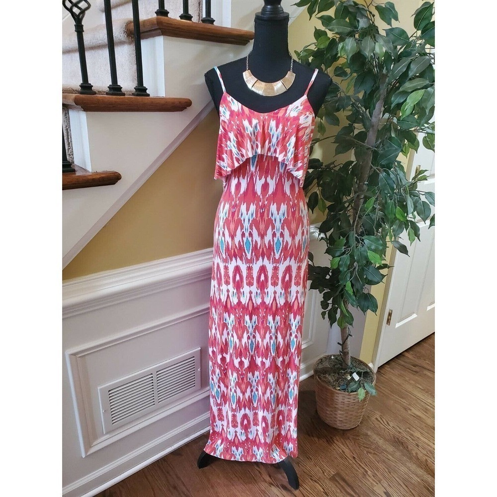 Saks Fifth Avenue 5/48  Casual Maxi Dress Medium
